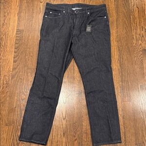 Bonobos Dark Rinse Straight Jeans